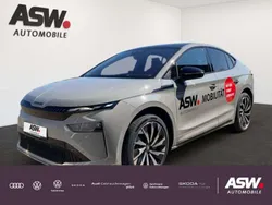 Stahlgrau Gebraucht 2025 Skoda Enyaq iV SportLine SUV | 51.895 € (Fairer Preis)