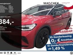Kings red metallic schwarz Gebraucht 2024 VW ID.4 GTX SUV | 40.540 € (Guter Preis)