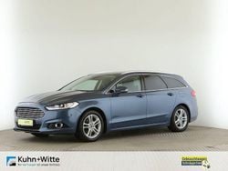 Blau Gebraucht 2018 Ford Mondeo Titanium Kombi | 13.925 € (Fairer Preis)