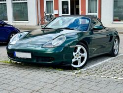 Grün Gebraucht 2000 Porsche Boxster Cabrio | 29.990 €