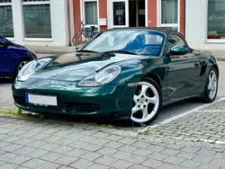 Grün Gebraucht 2000 Porsche Boxster Cabrio | 29.990 €