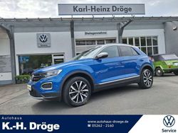 Blau Gebraucht 2018 VW T-Roc Style SUV | 18.280 € (Fairer Preis)