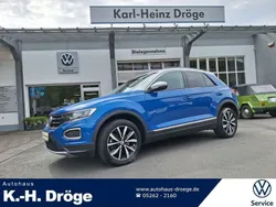 Blau Gebraucht 2018 VW T-Roc Style SUV | 18.780 € (Fairer Preis)