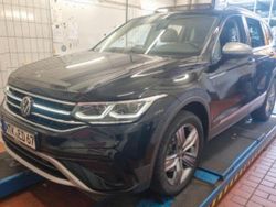 Schwarz Gebraucht 2022 VW Tiguan Allspace Elegance SUV | 28.700 € (Fairer Preis)