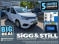 Icy white Gebraucht 2023 Toyota Proace Verso City Kombi | 20.850 € (Superpreis)