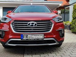 Rot Gebraucht 2018 Hyundai Santa Fe SUV | 24.700 € (Guter Preis)