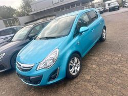 Blau Gebraucht 2012 Opel Corsa Kleinwagen | 4.890 € (Fairer Preis)