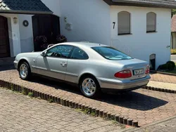 Silber Gebraucht 1999 Mercedes CLK200 Elegance Coupé | 6.900 € (Teuer)