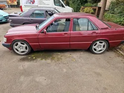 Rot Gebraucht 1989 Mercedes 190 Limousine | 2.200 €
