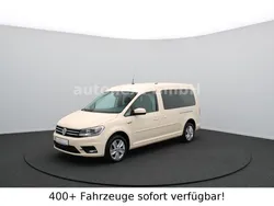 Gelb Gebraucht 2020 VW Caddy Maxi Van / Kleinbus | 24.978 € (Teuer)