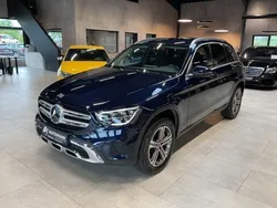 Blau Gebraucht 2021 Mercedes GLC300e SUV | 31.980 € (Superpreis)
