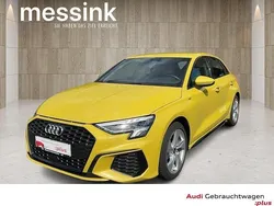 Pythongelb metallic Gebraucht 2024 Audi A3 S-Line | 32.450 € (Superpreis)
