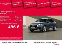 6y daytonagrau perleffekt Gebraucht 2022 Audi Q3 S-Line SUV | 31.450 € (Guter Preis)