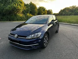 Blau Gebraucht 2019 VW Golf VII IQ Drive Limousine | 14.000 € (Fairer Preis)