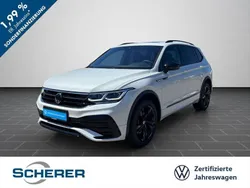 Oryxweiß perlmutteffekt (metallic) Gebraucht 2024 VW Tiguan Allspace Style SUV | 55.800 €