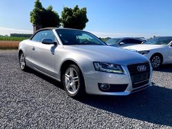 Eissilber Gebraucht 2010 Audi A5 Cabriolet Comfort Cabrio | 12.900 € (Guter Preis)