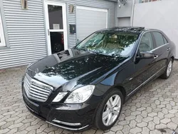 Schwarz Gebraucht 2010 Mercedes E350 Elegance Limousine | 13.899 € (Etwas zu teuer)