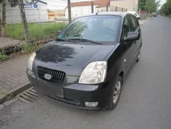 Schwarz Gebraucht 2005 Kia Picanto Kleinwagen | 1.290 € (Fairer Preis)