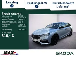 Silber Gebraucht 2021 Skoda Octavia RS Kombi | 25.989 € (Guter Preis)
