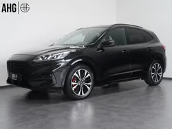 Obsidianschwarz metallic Gebraucht 2021 Ford Kuga ST-Line X SUV | 26.850 € (Fairer Preis)