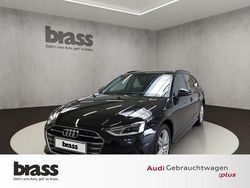 Mythosschwarz metallic Gebraucht 2023 Audi A4 Advanced Plus Kombi | 40.800 € (Teuer)