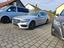 Silber Gebraucht 2017 Mercedes C200 Limousine | 18.990 € (Guter Preis)