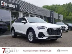 Ibisweiß Gebraucht 2022 Audi Q3 Sportback SUV | 32.900 € (Guter Preis)