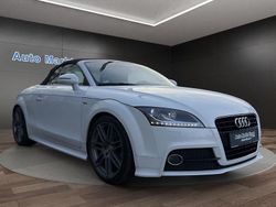 Weiß Gebraucht 2013 Audi TT Roadster S-Line Cabrio | 15.950 € (Fairer Preis)