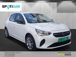 Jade weiss/arktis weiss Gebraucht 2021 Opel Corsa-e Edition Kleinwagen | 14.970 € (Guter Preis)