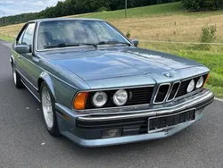 Blau Gebraucht 1988 BMW 635 Coupé | 18.900 €