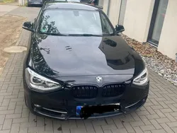 Schwarz Gebraucht 2012 BMW 120 Sport Line Kleinwagen | 6.500 € (Guter Preis)