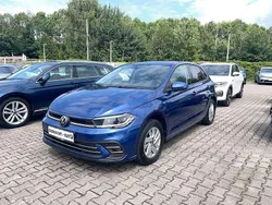 Blau Gebraucht 2023 VW Polo Style Limousine | 20.850 € (Fairer Preis)