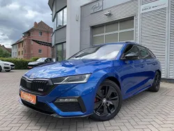 Blau Gebraucht 2024 Skoda Octavia RS Kombi | 34.740 € (Superpreis)