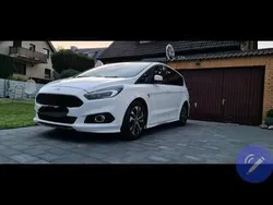 Weiß Gebraucht 2019 Ford S-MAX S Van / Kleinbus | 24.999 € (Teuer)