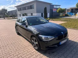 Schwarz Gebraucht 2012 BMW 116 Sport Line Kleinwagen | 8.900 € (Fairer Preis)