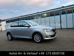 Silber Gebraucht 2021 Skoda Fabia Drive Limousine | 10.500 € (Guter Preis)