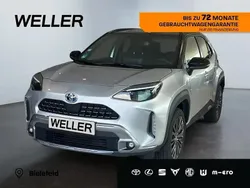 Silber Gebraucht 2023 Toyota Yaris Cross SUV | 26.990 € (Fairer Preis)