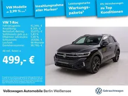 Deep black perleffekt Gebraucht 2025 VW T-Roc R-line SUV | 41.344 € (Fairer Preis)