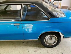 Blau Gebraucht 1972 Opel Rekord Coupé | 14.900 €
