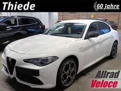 Alfa bianco Gebraucht 2024 Alfa Romeo Giulia Veloce Limousine | 35.900 € (Superpreis)