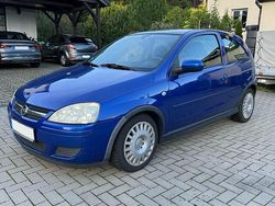 Blau Gebraucht 2005 Opel Corsa Kleinwagen | 1.100 € (Guter Preis)
