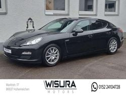 Schwarz Gebraucht 2010 Porsche Panamera Basis Limousine | 30.470 € (Etwas zu teuer)