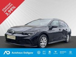 Schwarz Gebraucht 2024 VW Golf VIII R-line Kombi | 27.376 € (Guter Preis)