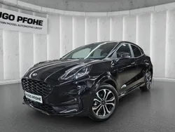 Agate black metallic Gebraucht 2023 Ford Puma ST-Line X SUV | 21.830 € (Guter Preis)