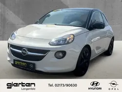 Cream white (weiss) Gebraucht 2016 Opel Adam Jam Kleinwagen | 8.290 € (Fairer Preis)