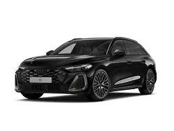 Mythosschwarz metallic Gebraucht 2025 Audi S5 Ambiente Kombi | 86.690 € (Teuer)