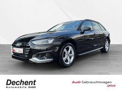 Mythosschwarz metallic Gebraucht 2023 Audi A4 Advanced Plus Kombi | 35.880 € (Teuer)