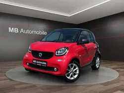 Schwarz Gebraucht 2018 Smart ForTwo Coupé Passion Kleinwagen | 10.480 € (Superpreis)