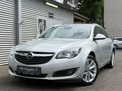 Silber Gebraucht 2015 Opel Insignia Innovation Kombi | 6.400 € (Superpreis)