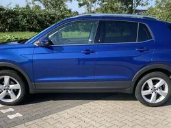 Blau Gebraucht 2023 VW T-Cross Style SUV | 23.299 € (Fairer Preis)
